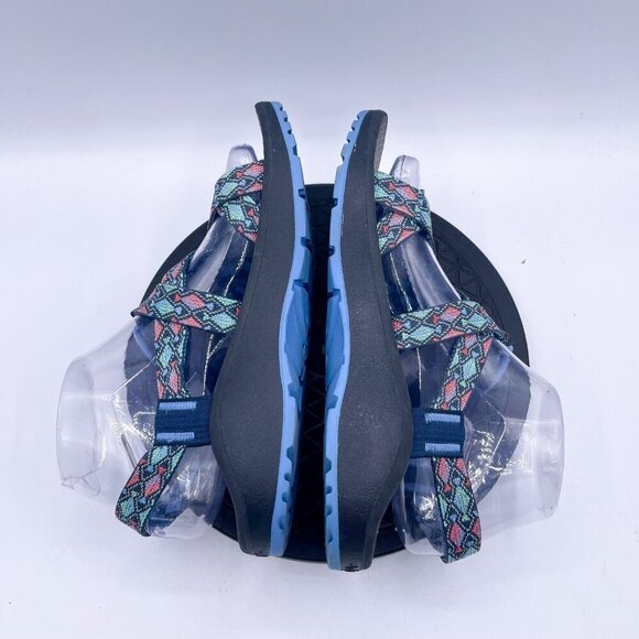 Chaco Z Cloud 2 Trace Eclipse Bleu Sport Sandals womens size 7 - Picture 4 of 9